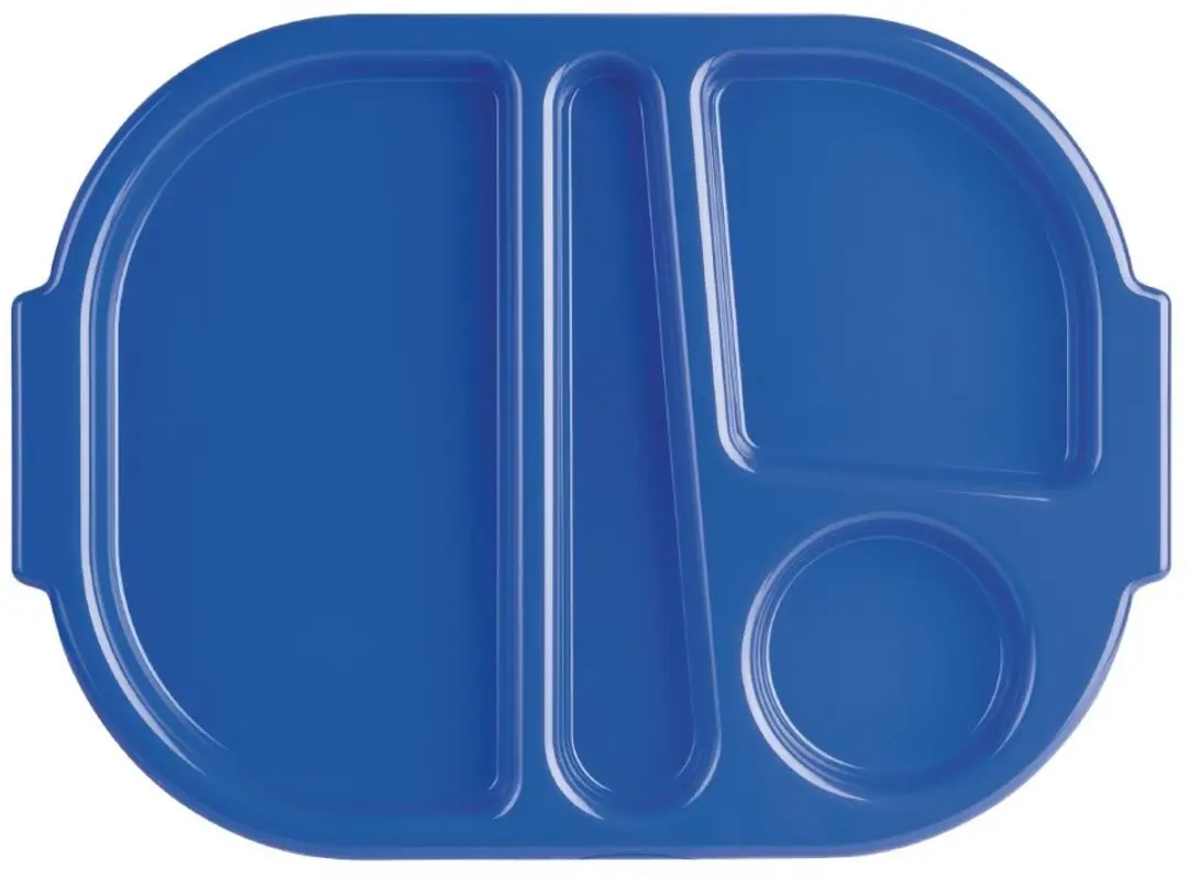 Olympia Kristallon DL129 Polycarbonaat Schaaltje Blauw