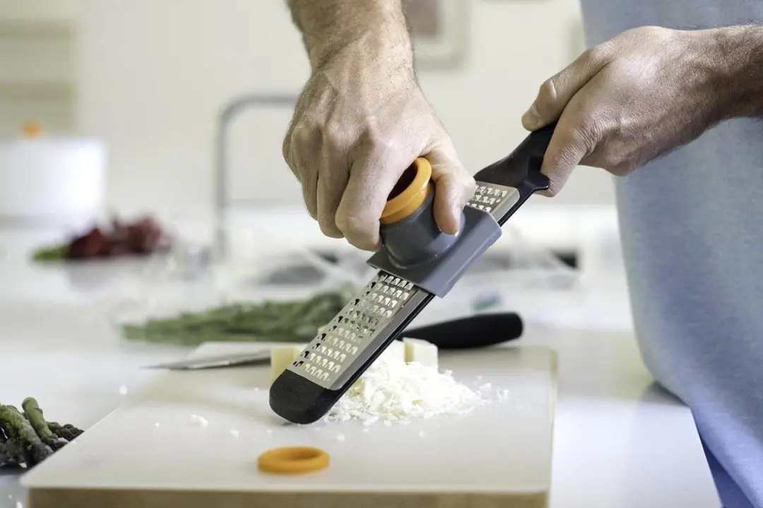 Fiskars Grof RVS Handrasp 6424002000884 - Vaatwasserbestendig