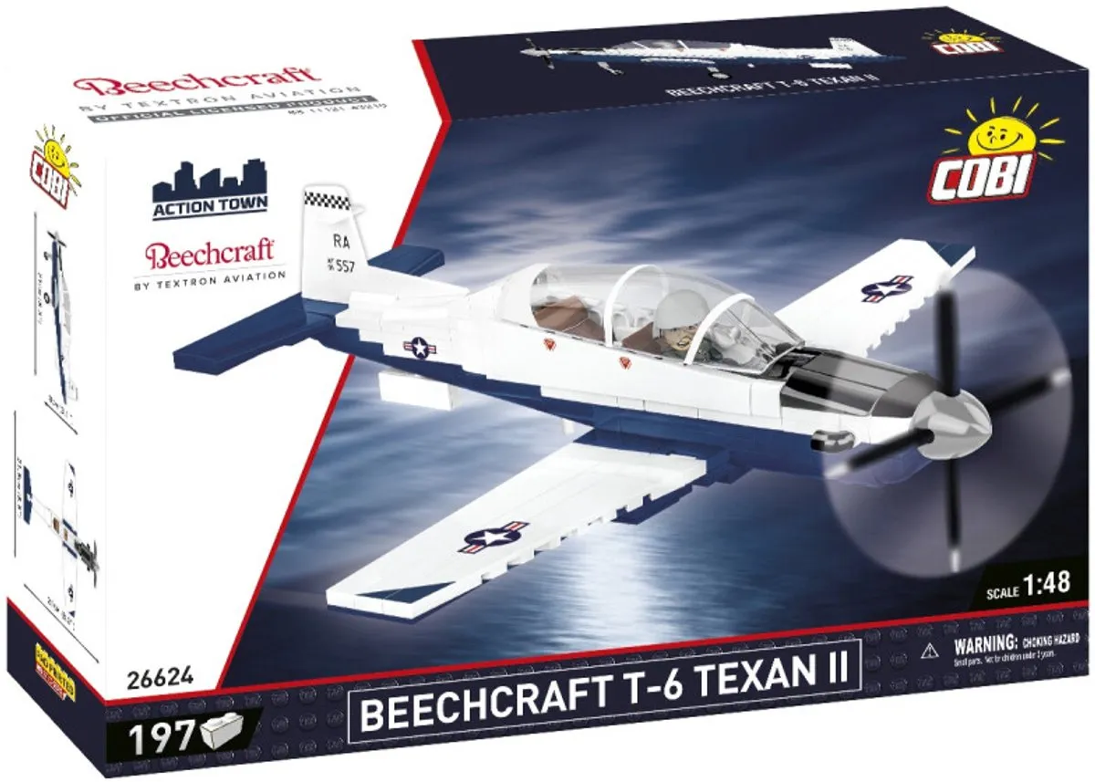 Cobi Beechcraft T-6 Texan II COBI-26624
