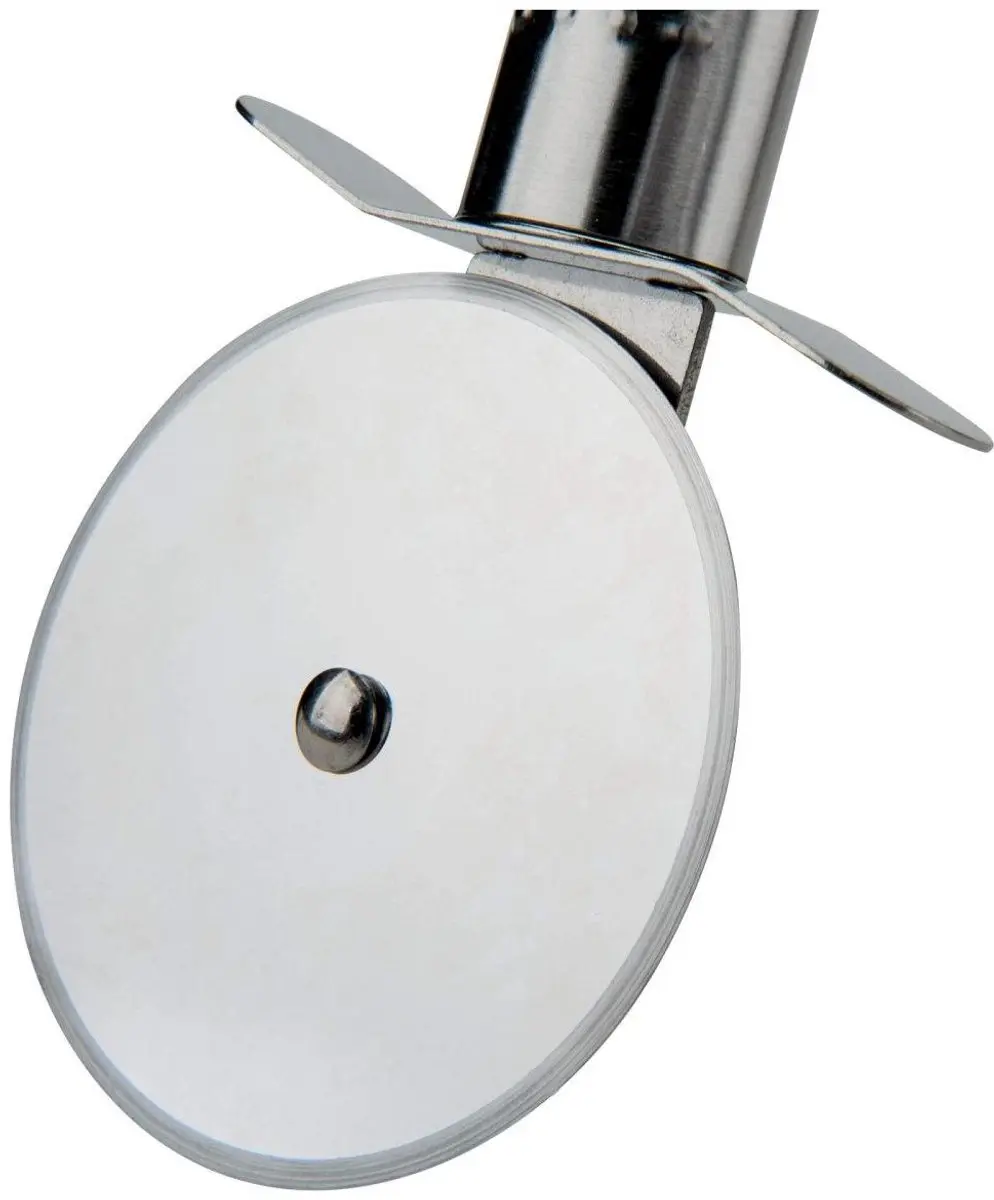 Fackelmann Pizzaroller 18,5cm - Grijs