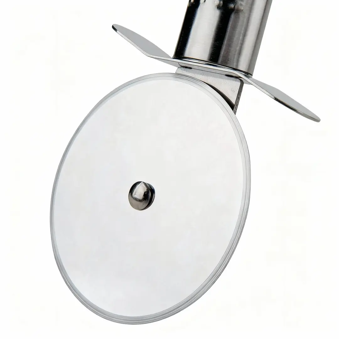 Fackelmann Pizzaroller 18,5cm - Grijs