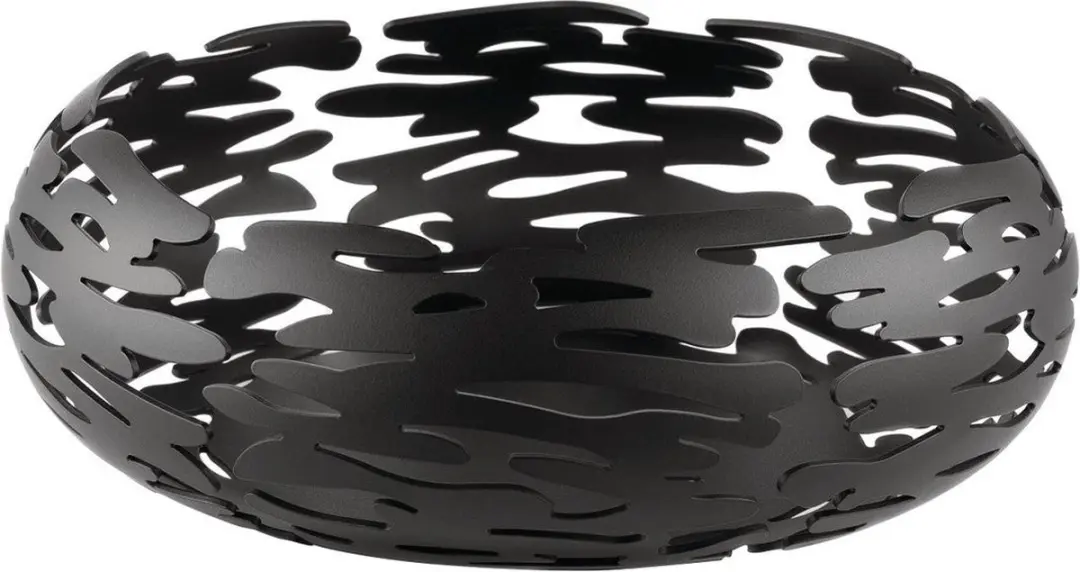 Alessi Boucquillon & Maaoui Barknest Fruitschaal 21cm - Hoogglans chroom