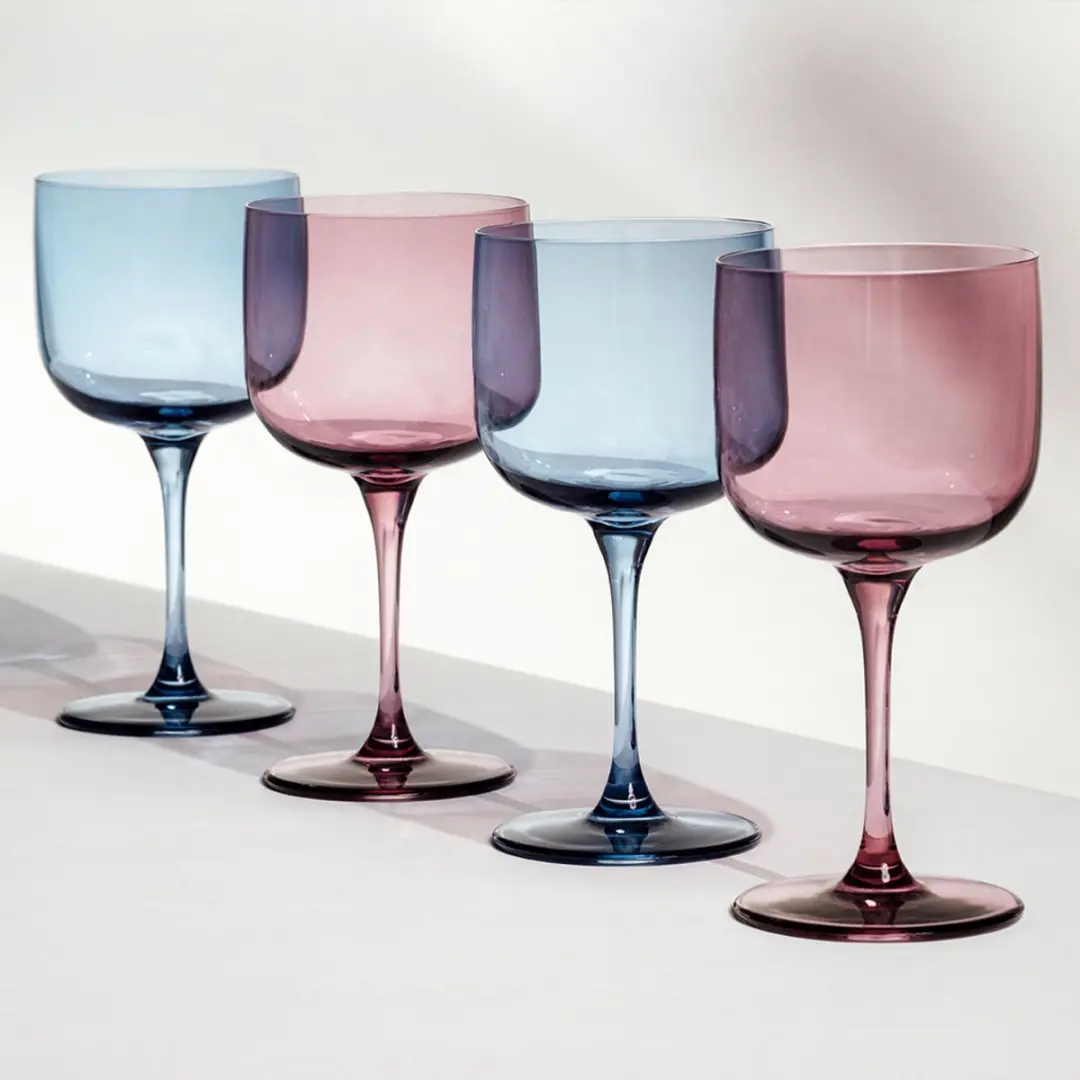 Villeroy & Boch Like Grape Wijnglazen 2 Stuks - Paars