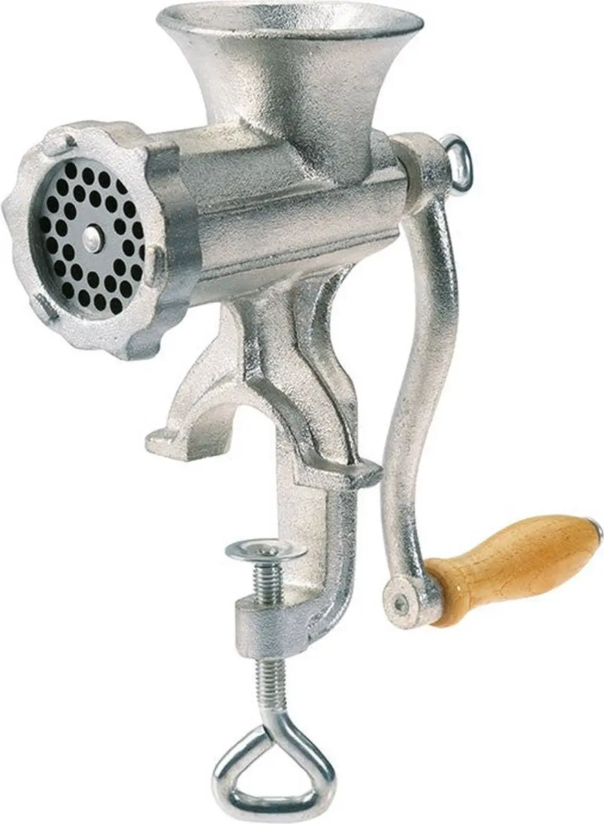 Westmark Classic Vleesmolen Maat 10 - Zilver/zwart