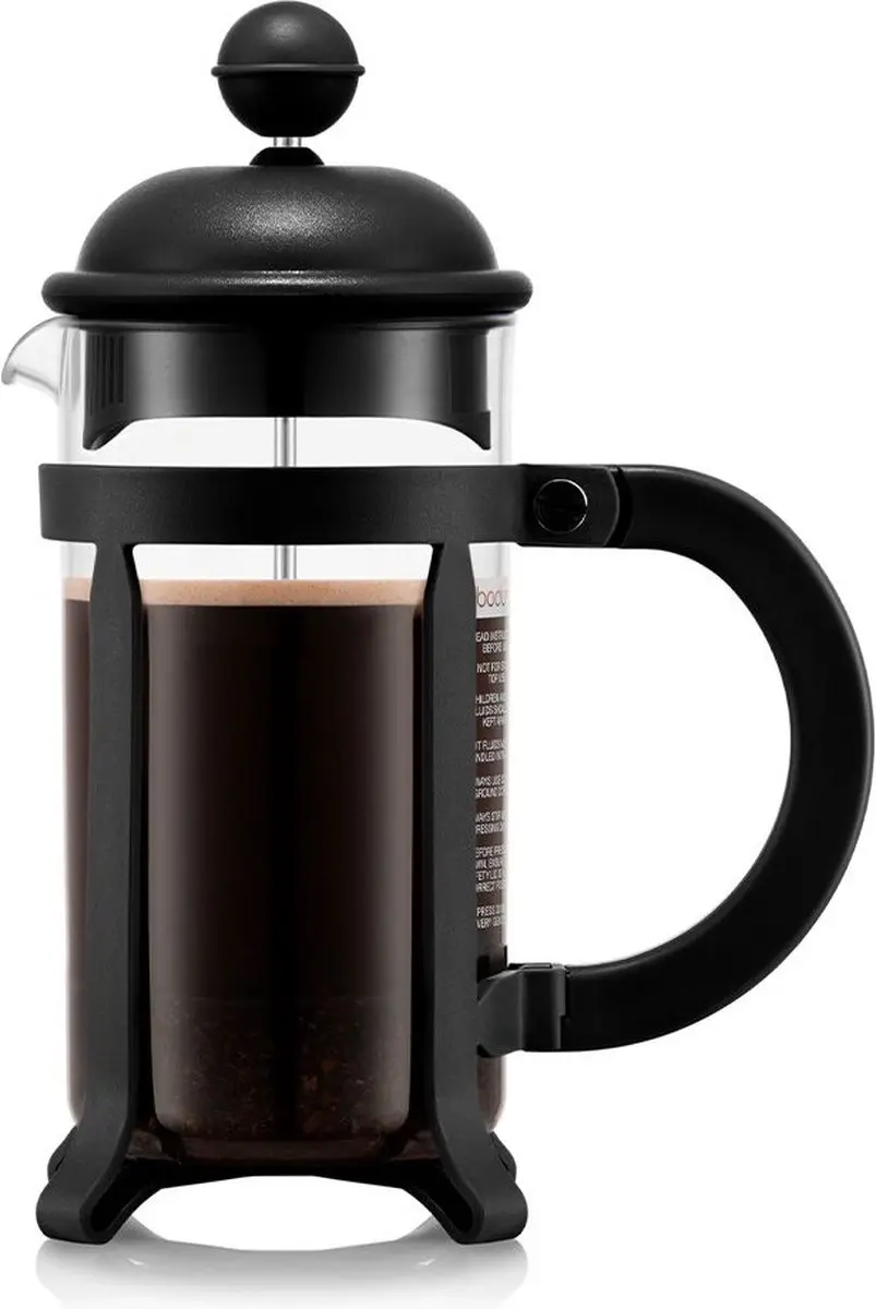 Bodum Java French Press 1903-01 - 350ml - Zwart
