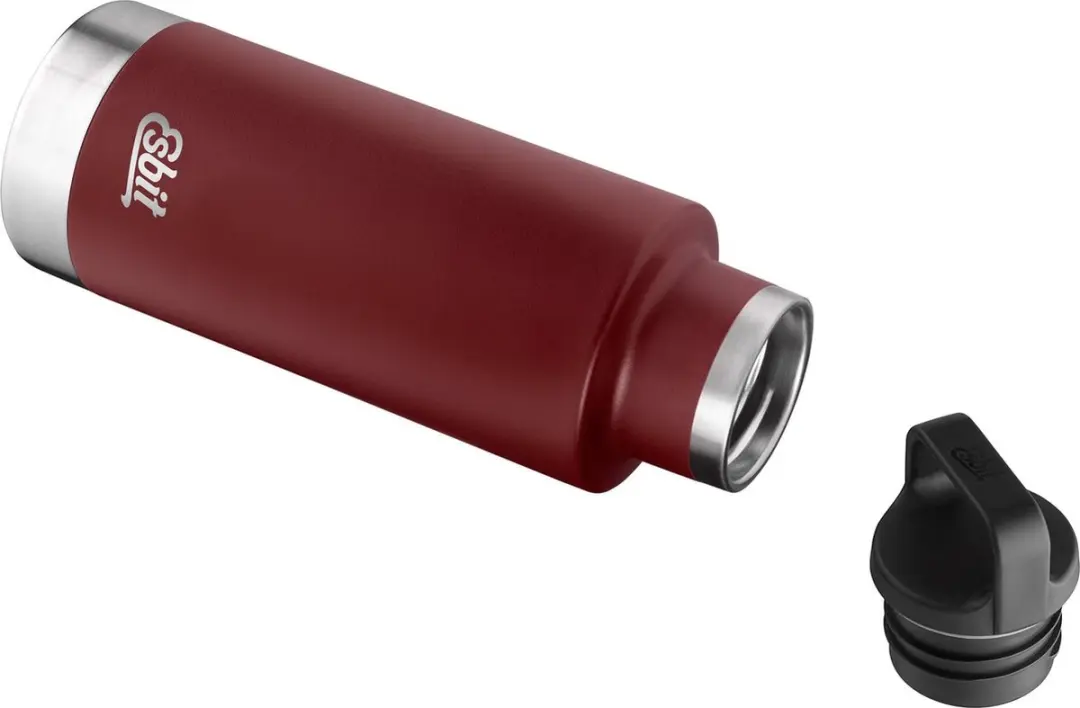 Esbit Sculptor Thermosfles 750ml - Bordeaux Rood