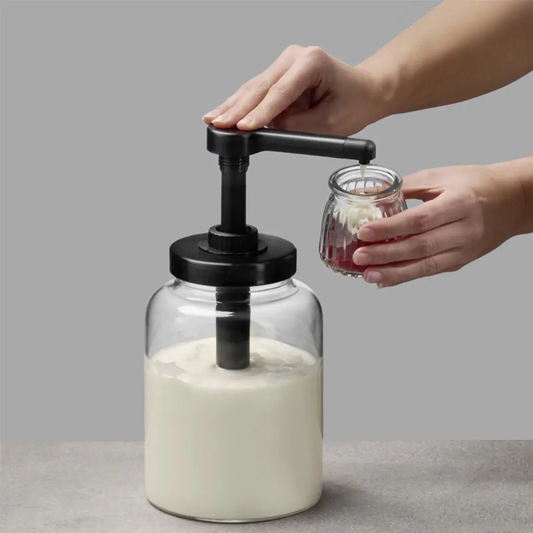 APS Dispenser DISPENSA 1,7L - Transparant/Zwart - afbeelding 3 van 3