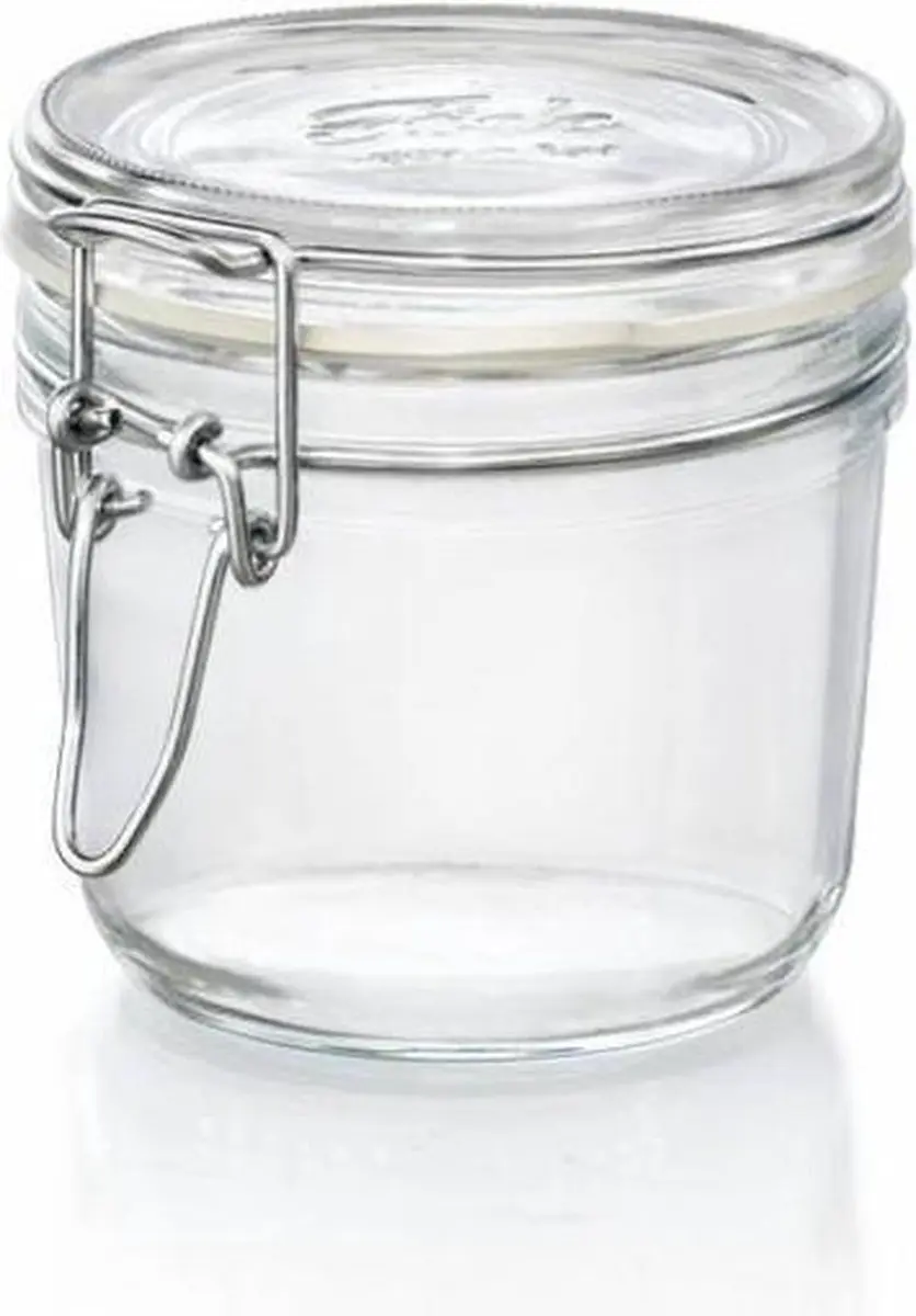 Bormioli Rocco Fido Klempot 0,35L - Set van 6