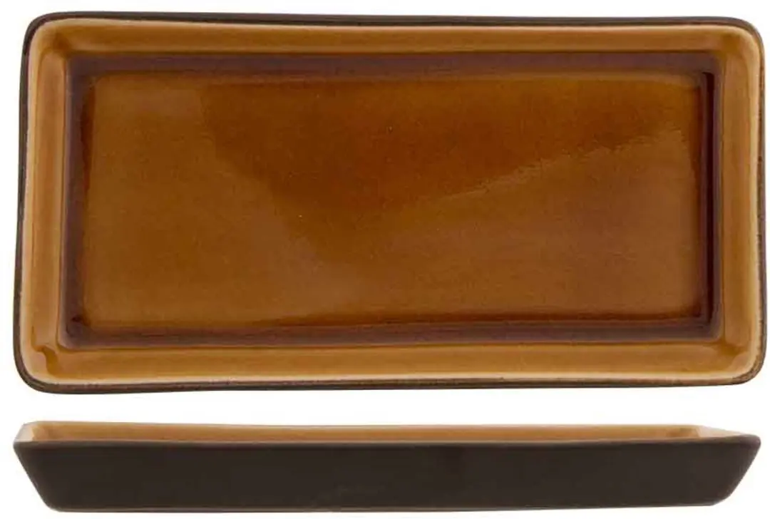 Cosy&Trendy Tallina Aperobord Bruin 14x7x1cm
