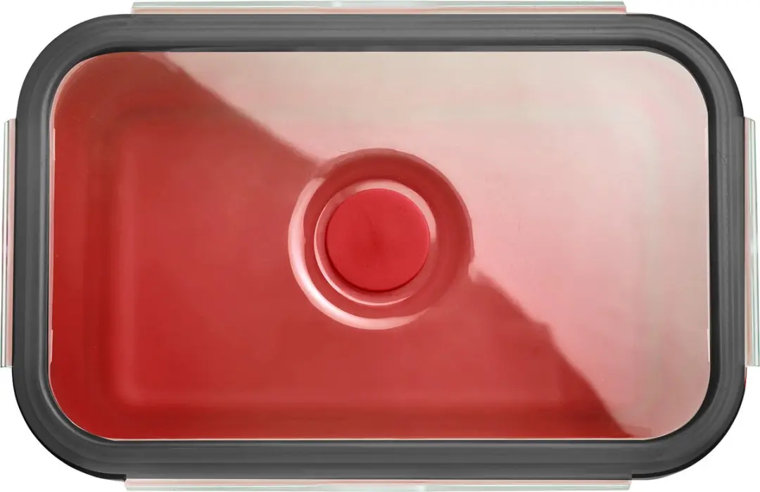 Westmark Opvouwbare Vershoudbox 1.35L - 2-delig - Rood