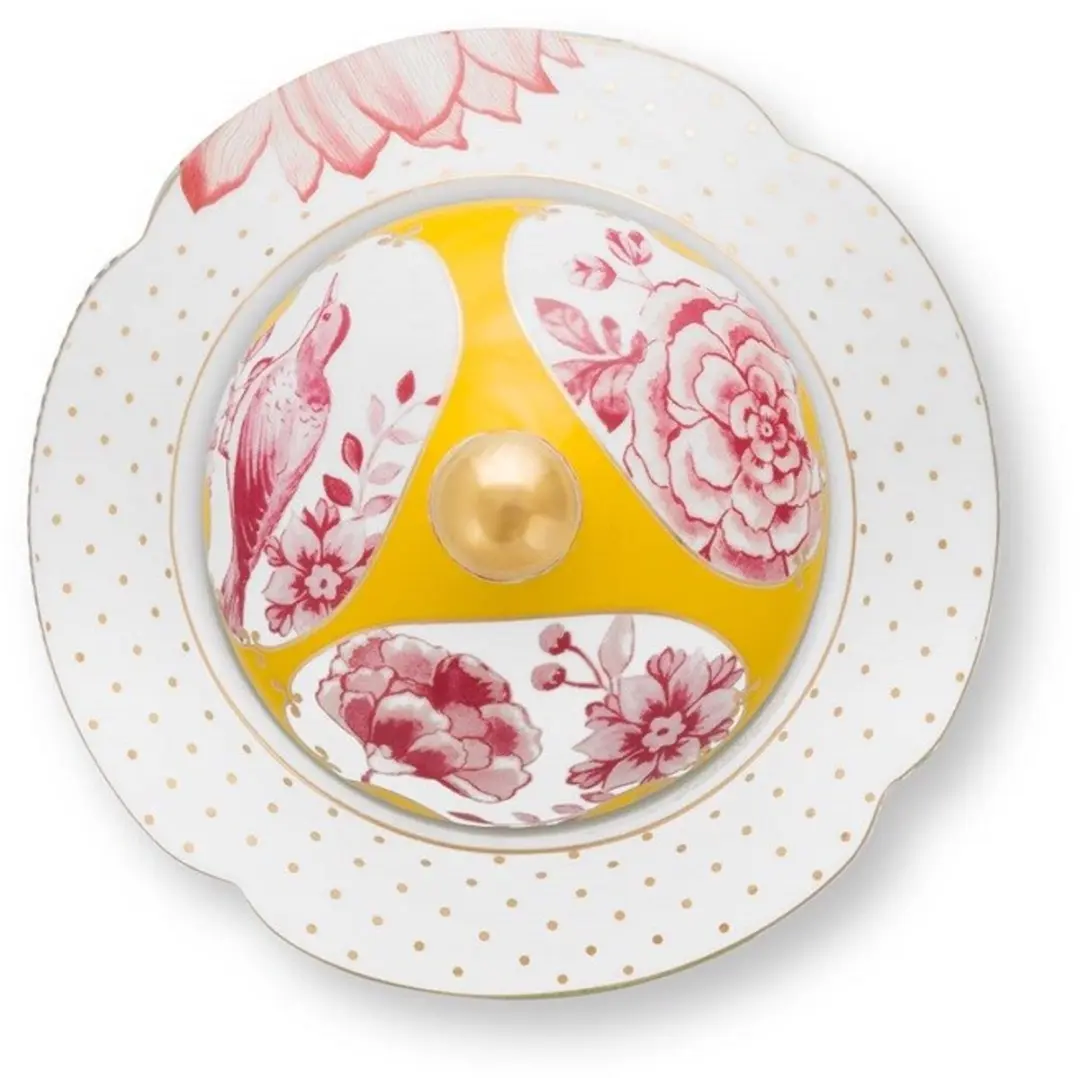 Pip Studio Royal Voorraadpot 1.9L - Porselein - 51.009.011