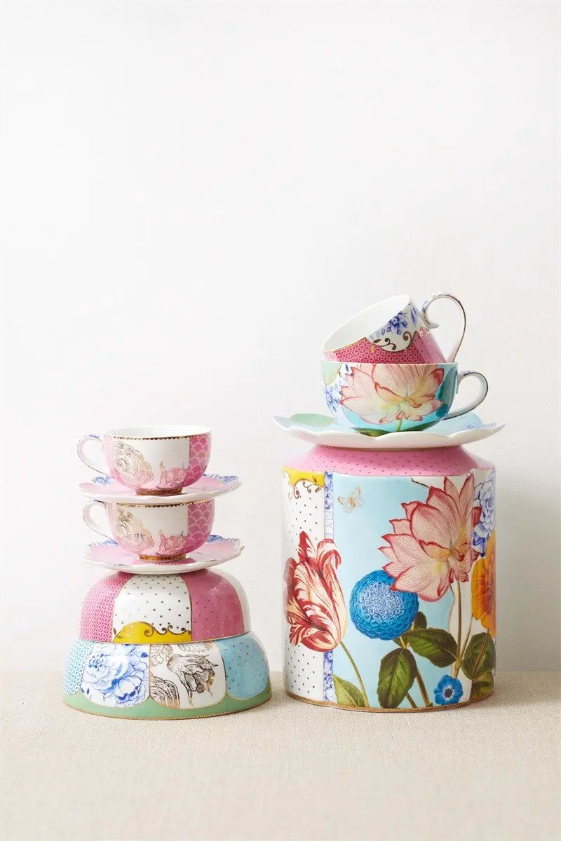 Pip Studio Royal Voorraadpot 1.9L - Porselein - 51.009.011