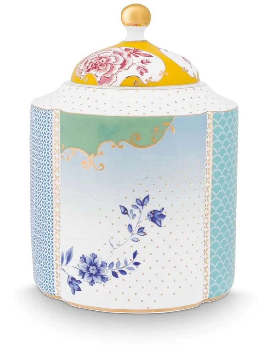 Pip Studio Royal Voorraadpot 1.9L - Porselein - 51.009.011