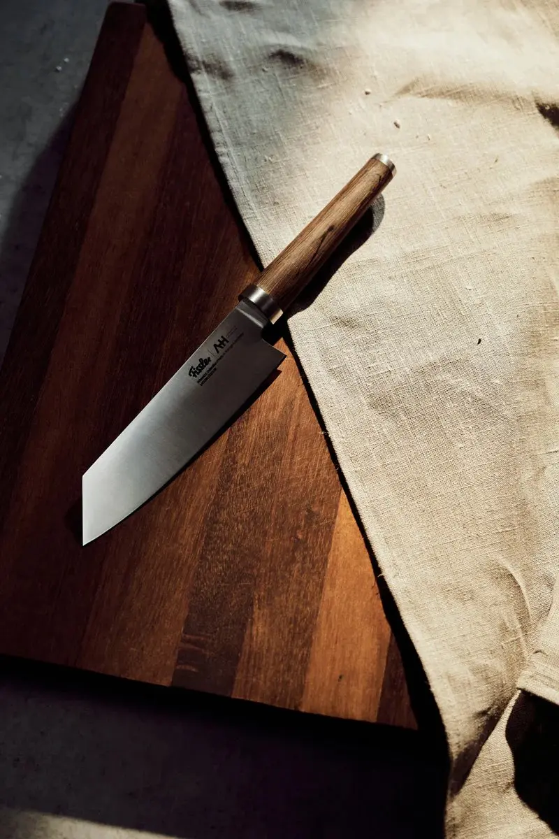 Fissler PrimeCut Santokumes 17cm - RVS
