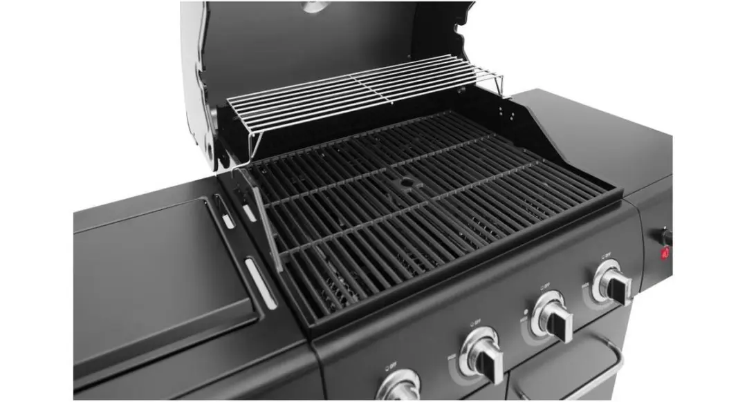Barbecook Sumo BBQ - 3 Branders - Zwart