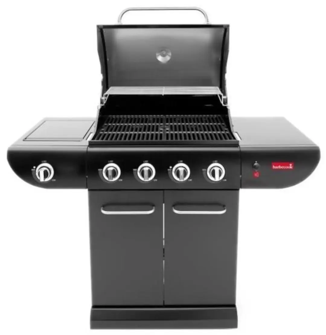 Barbecook Sumo BBQ - 3 Branders - Zwart