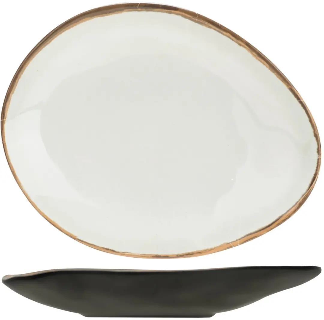 Cosy&Trendy Plato Unbreakable Ovaal Bord 14.5x11.5x2cm