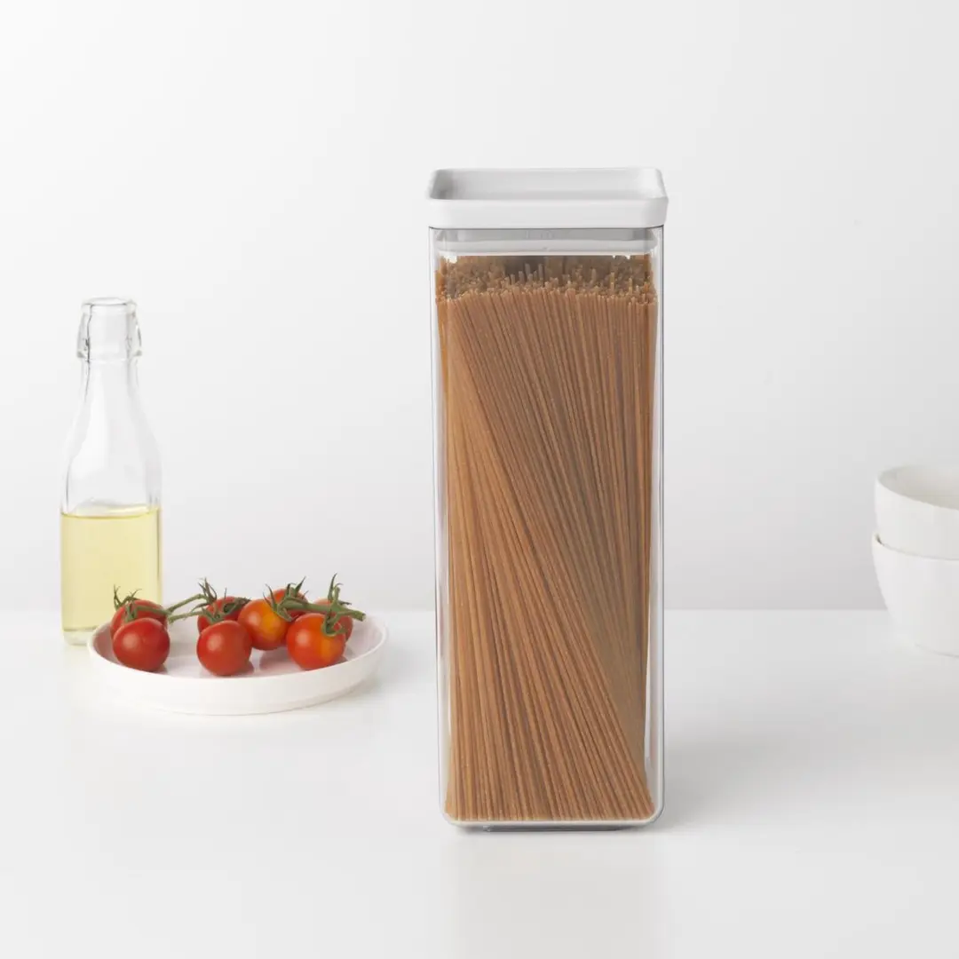 Brabantia Tasty+ Voorraadbus 122545 - 2.5L - Light Grey - afbeelding 6 van 6