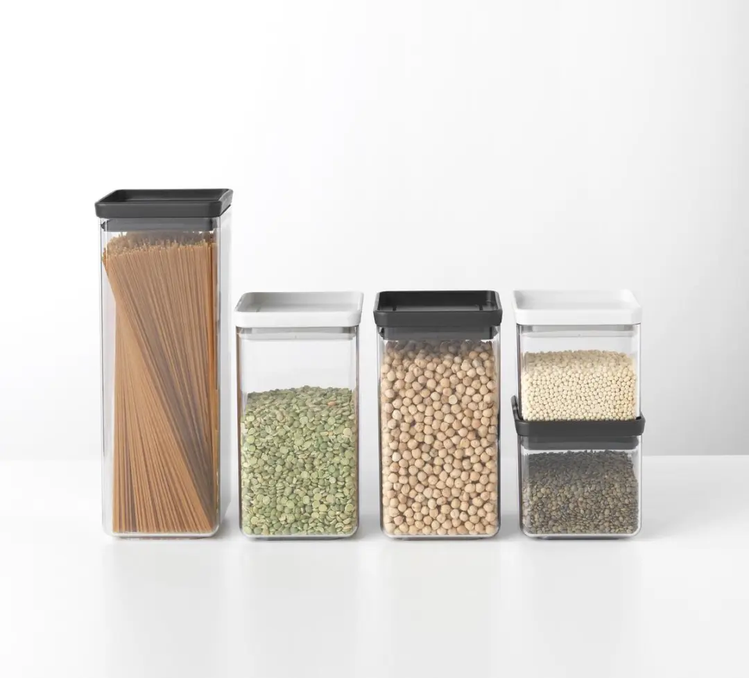 Brabantia Tasty+ Voorraadbus 122545 - 2.5L - Light Grey