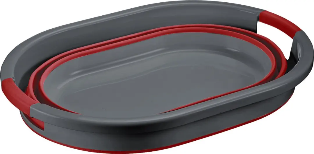 Westmark Wasmand 11772260 - 24L - Grijs/Rood
