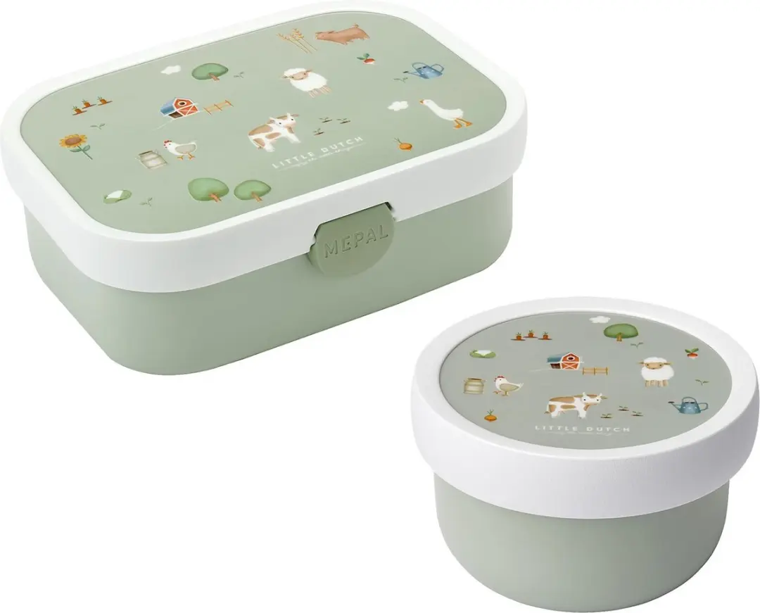 Mepal Little Farm Campus Bento Box