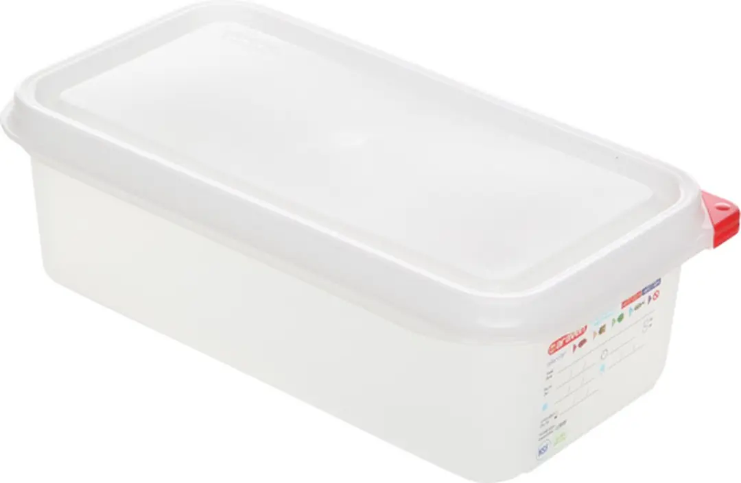 Araven Vershouddoos 4L - 3 Stuks - Transparant