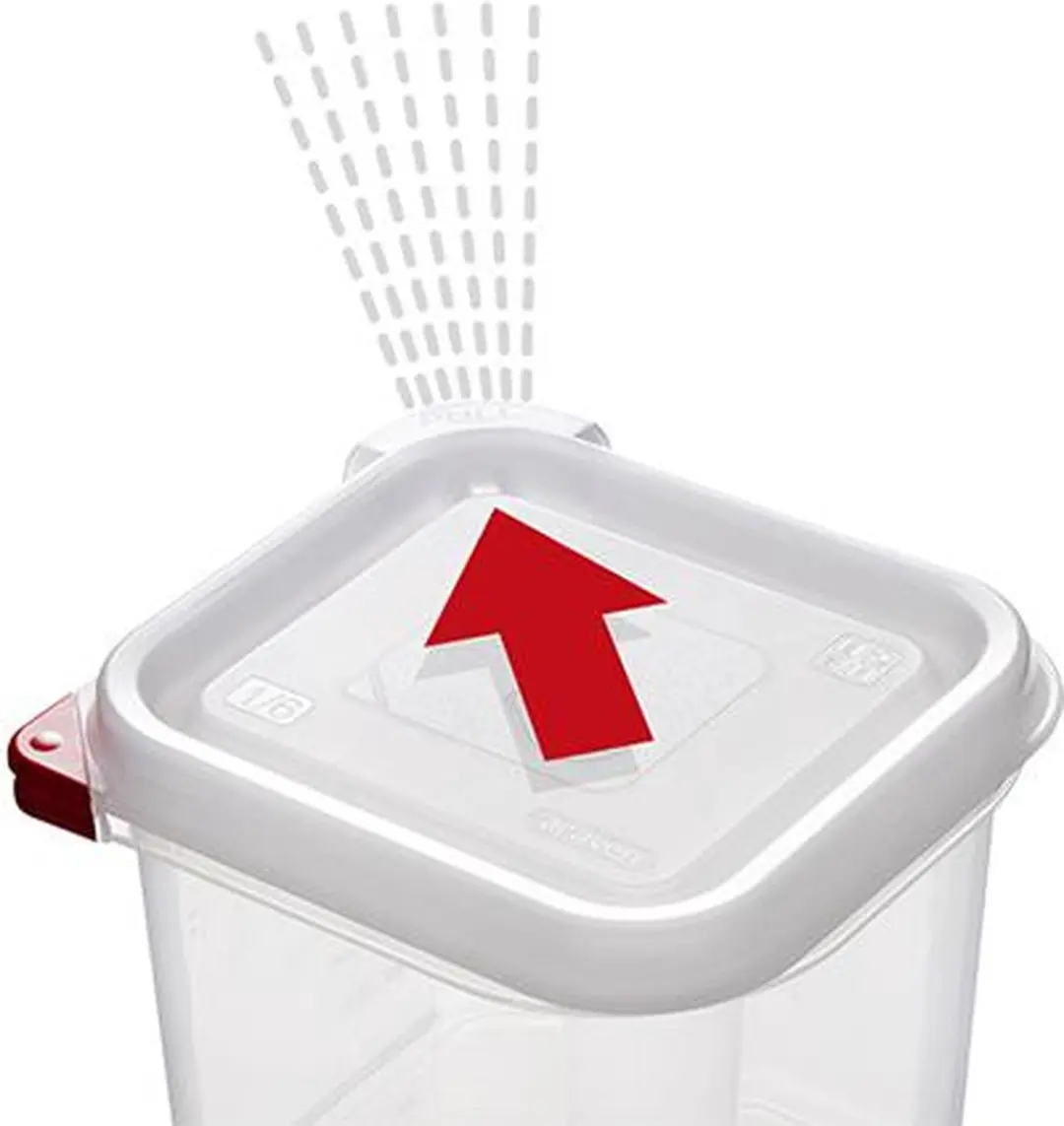 Araven Vershouddoos 4L - 3 Stuks - Transparant