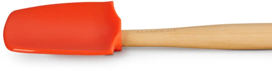 Le Creuset Silicone Premium Spatel Oranjerood - afbeelding 3 van 3