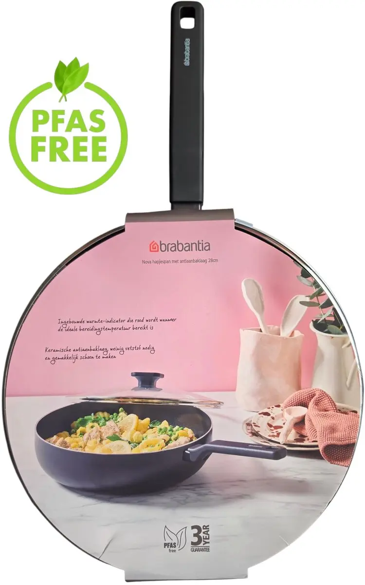 Brabantia Hapjespan Nova 28cm