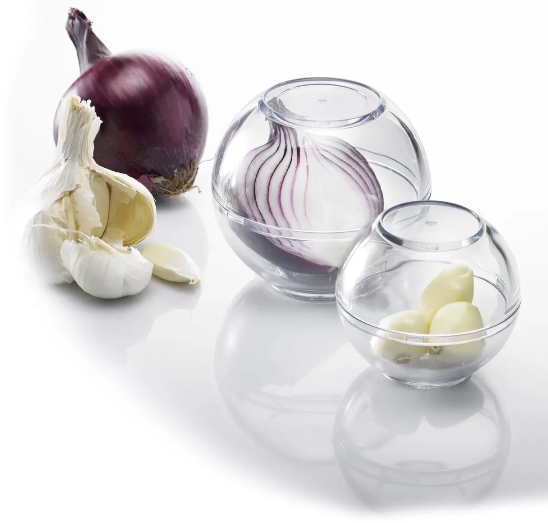 Westmark Vershoudbollen Set 2 Stuks - Ø7cm + Ø9cm - BPA-vrij