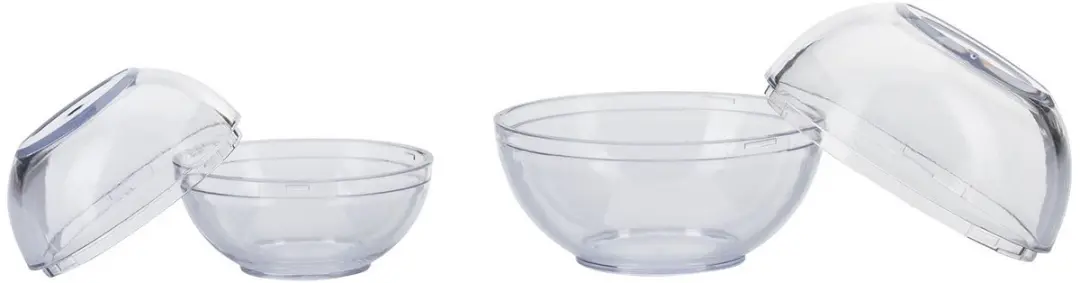 Westmark Vershoudbollen Set 2 Stuks - Ø7cm + Ø9cm - BPA-vrij