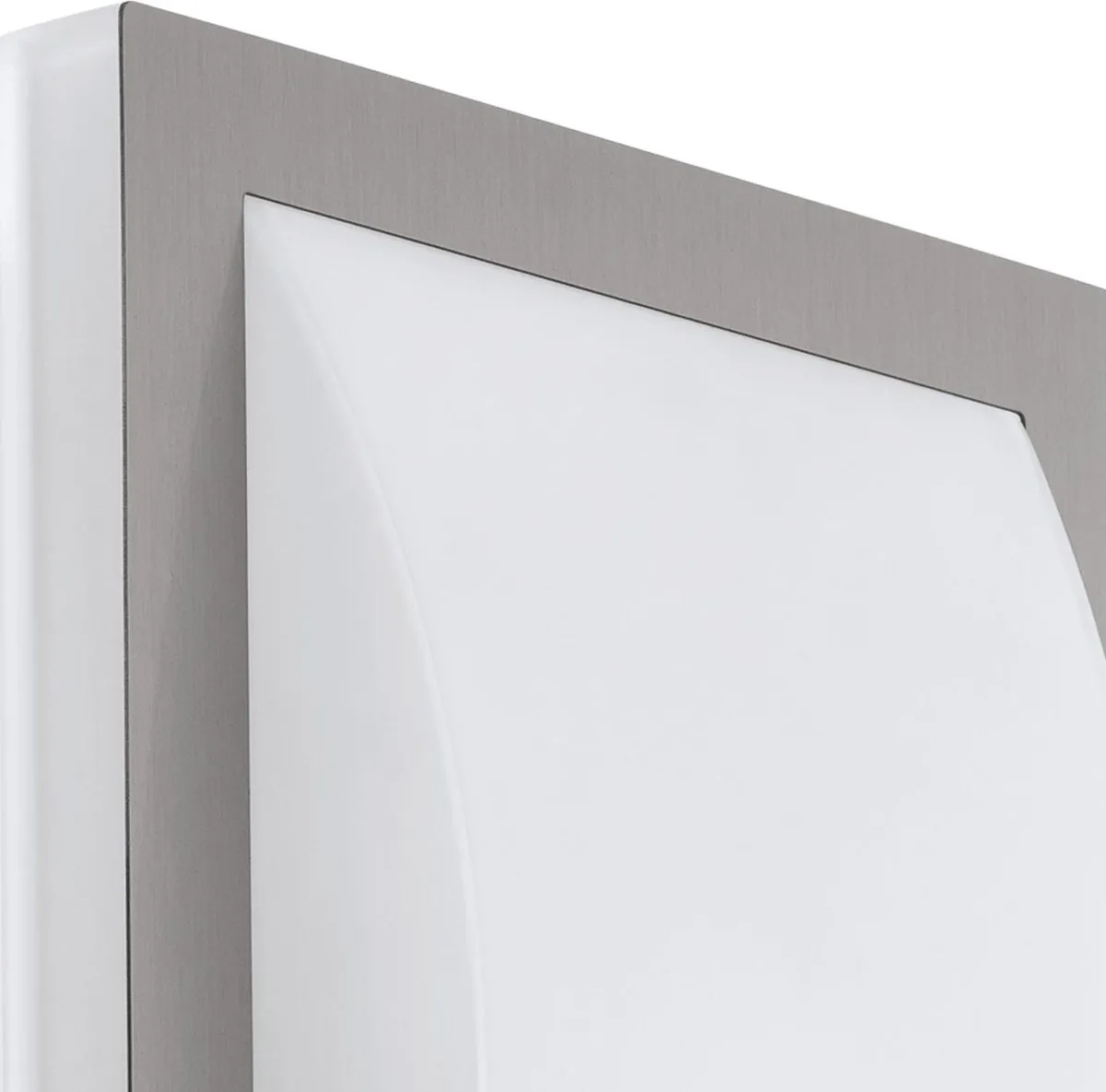 Eglo Verres Wandlamp E27 IP44 - RVS/Wit