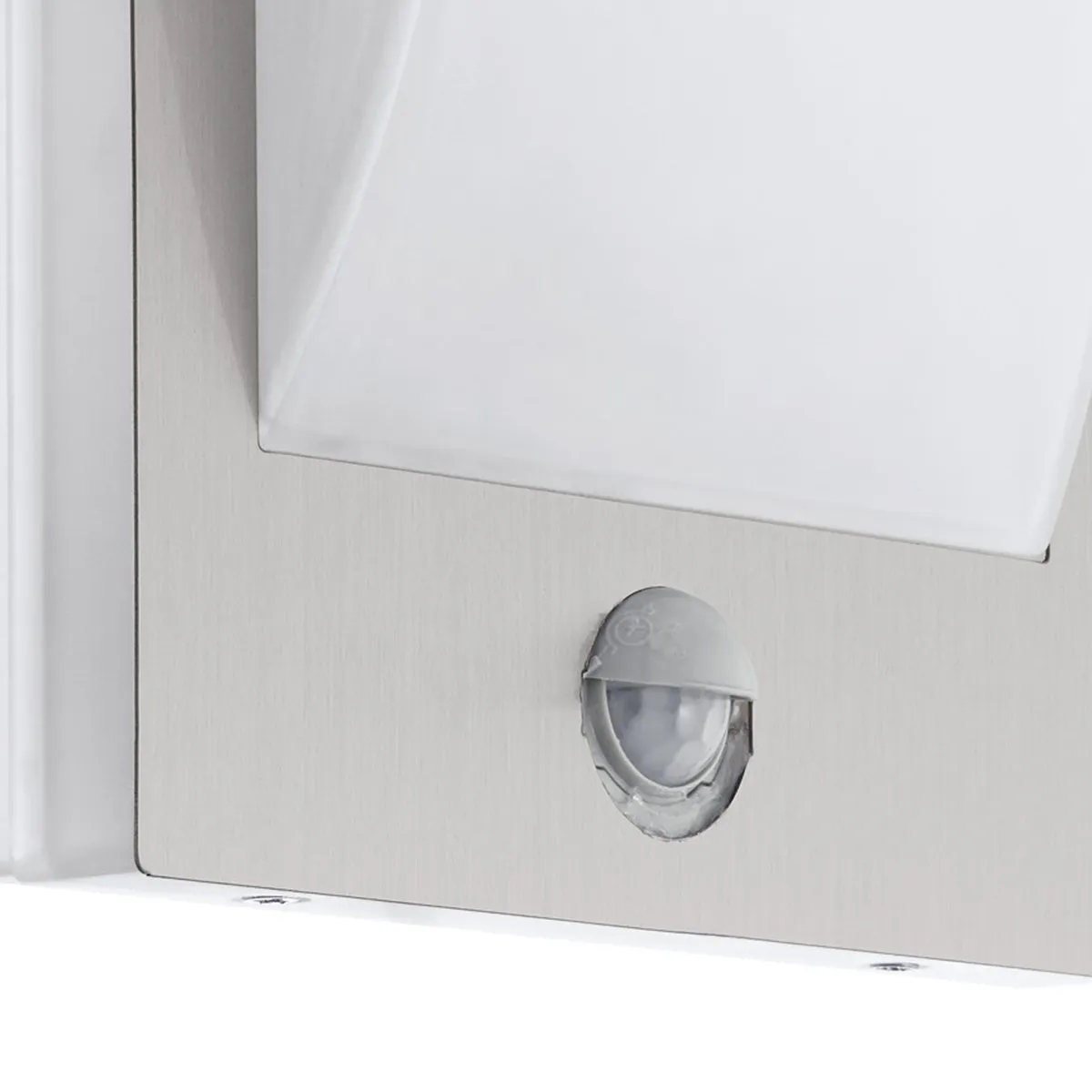 Eglo Verres Wandlamp E27 IP44 - RVS/Wit