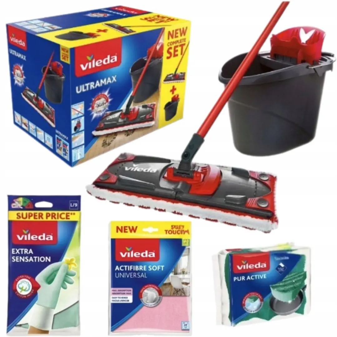 Vileda Ultramax Vloermopset