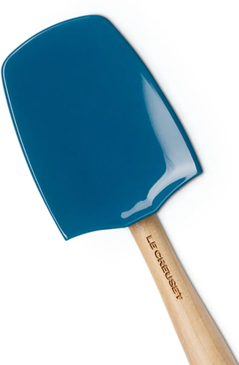 Le Creuset Premium Grote Lepelspatel Deep Teal