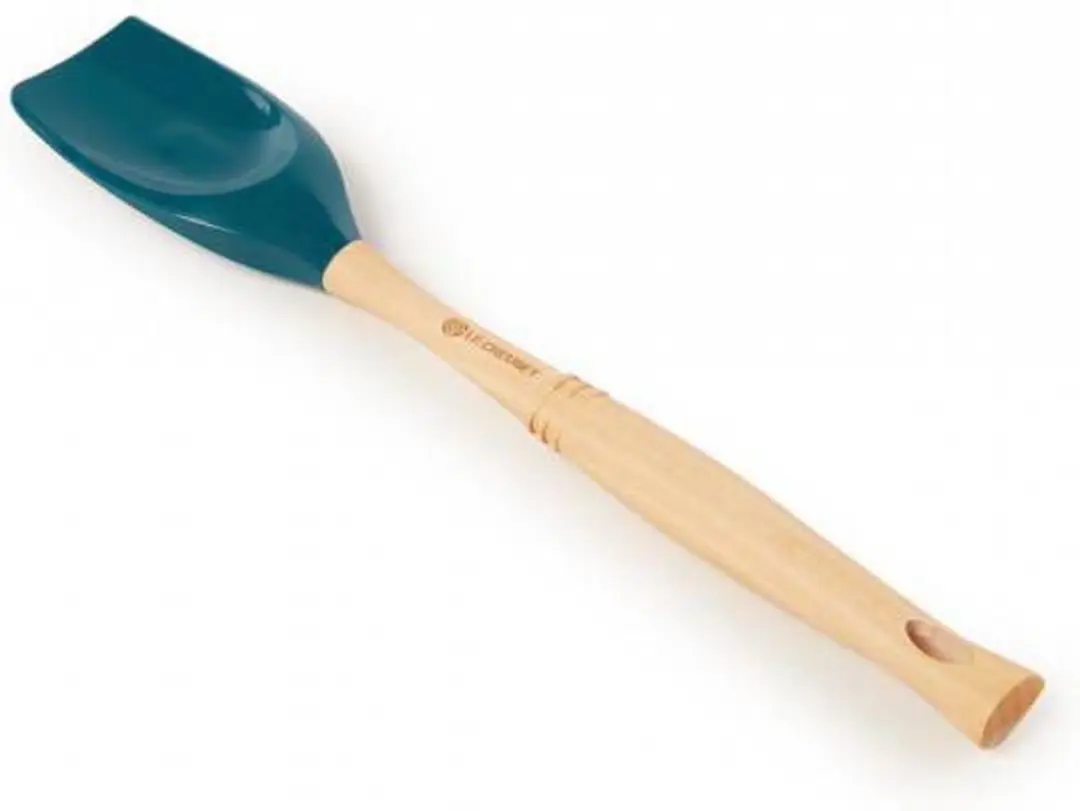 Le Creuset Premium Grote Lepelspatel Deep Teal