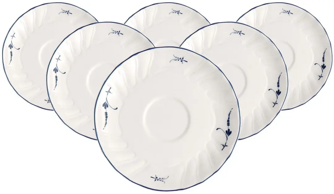 Villeroy & Boch Vieux Luxembourg Mokka-/Espressountertassen