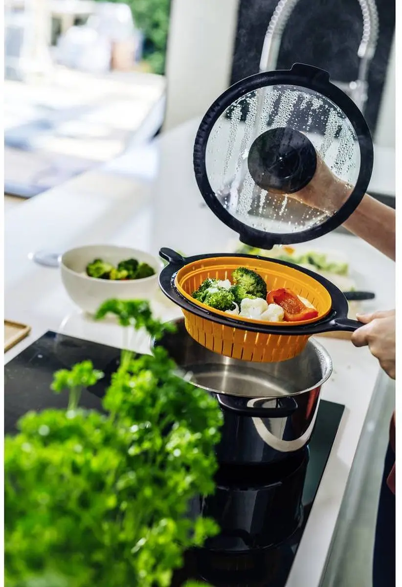 Fiskars Functional Form Druppelzeef - Kleurloos