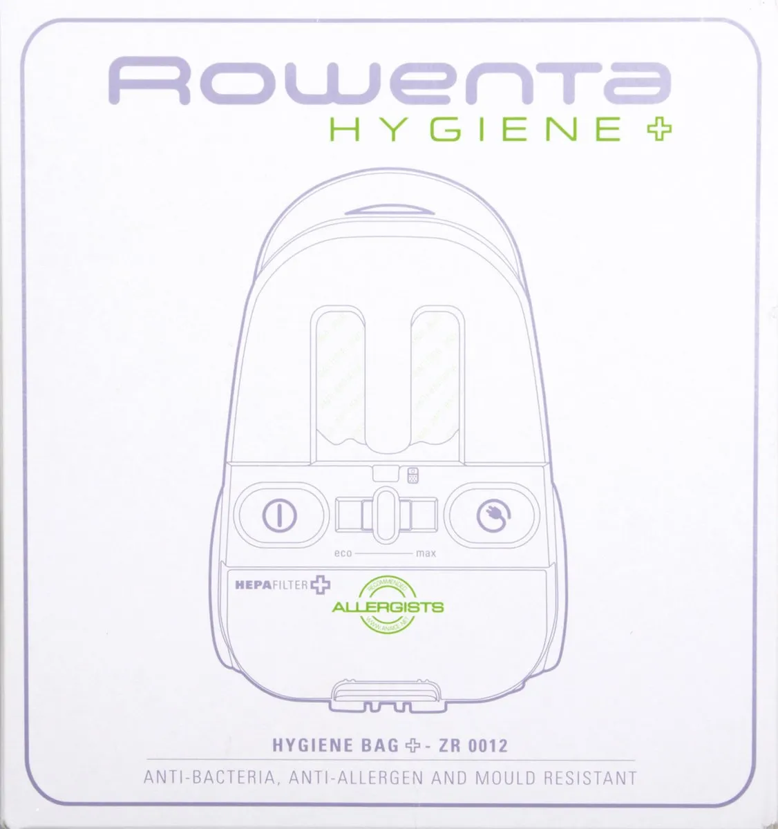 Rowenta ZR0012 Stofzuigerzakken