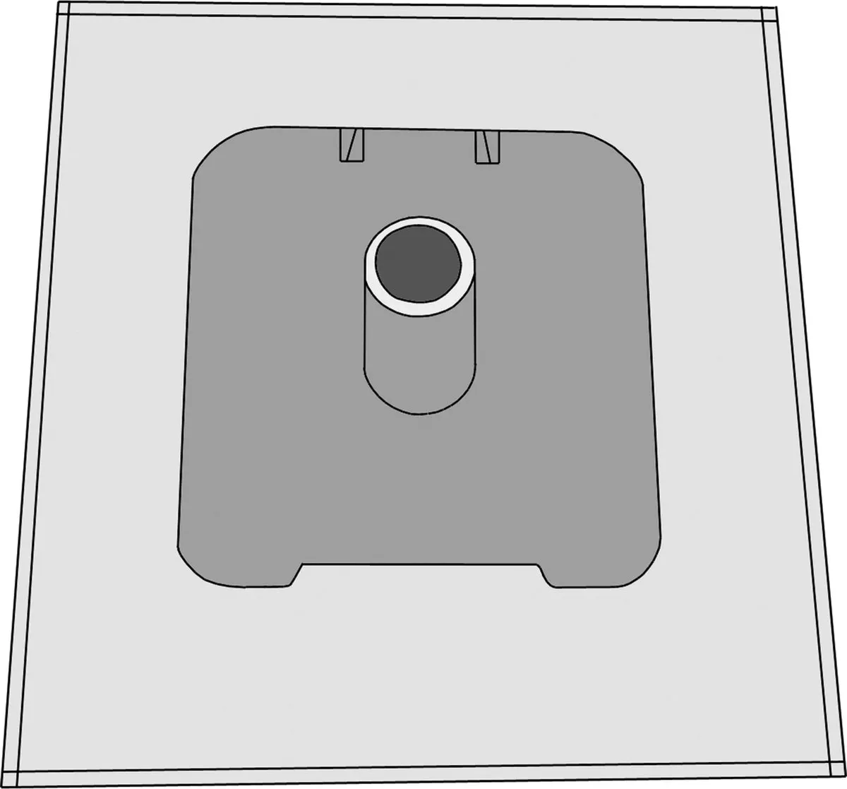 Rowenta ZR0012 Stofzuigerzakken - 4 Stuks
