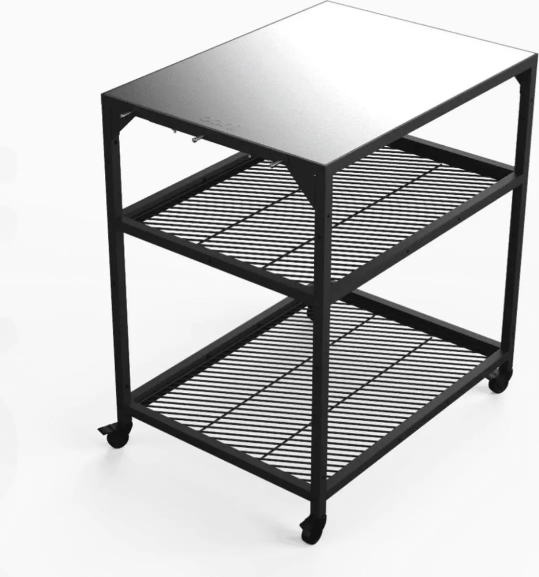 Ooni UU-P09700 Tafel - 60x80x90cm - Zwart