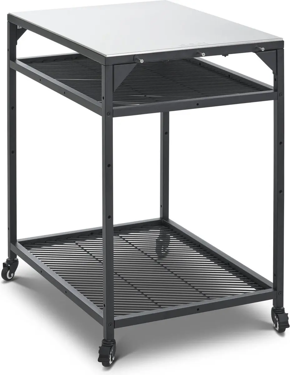 Ooni UU-P09700 Tafel - 60x80x90cm - Zwart