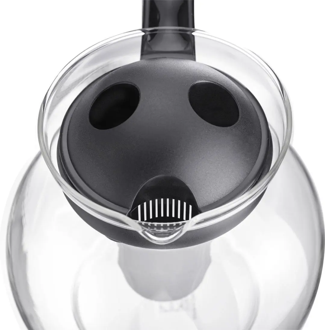 Westmark Tea Time Theepot Glas 1,5L - Transparant