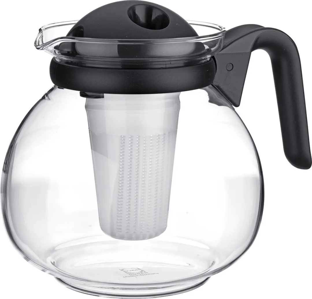 Westmark Tea Time Theepot Glas 1,5L - Transparant