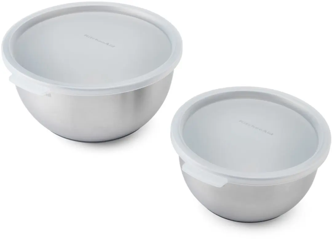 KitchenAid Beslagkommen Set 1.4L & 2.8L RVS