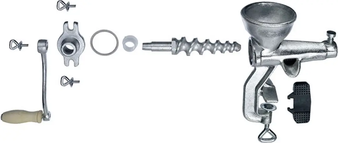 Westmark Starke Else Fruitpers 10.5cm - Staal - Zilver