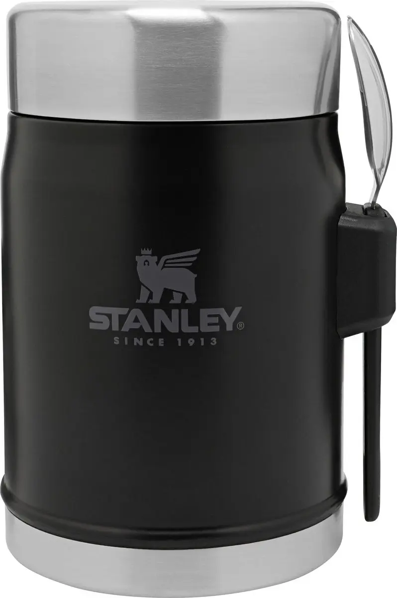 Stanley Classic Legendary Food Jar 10-09382-005 - 0,4L - Matte Black