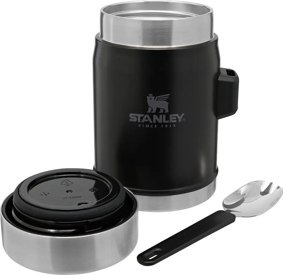 Stanley Classic Legendary Food Jar 10-09382-005 - 0,4L - Matte Black