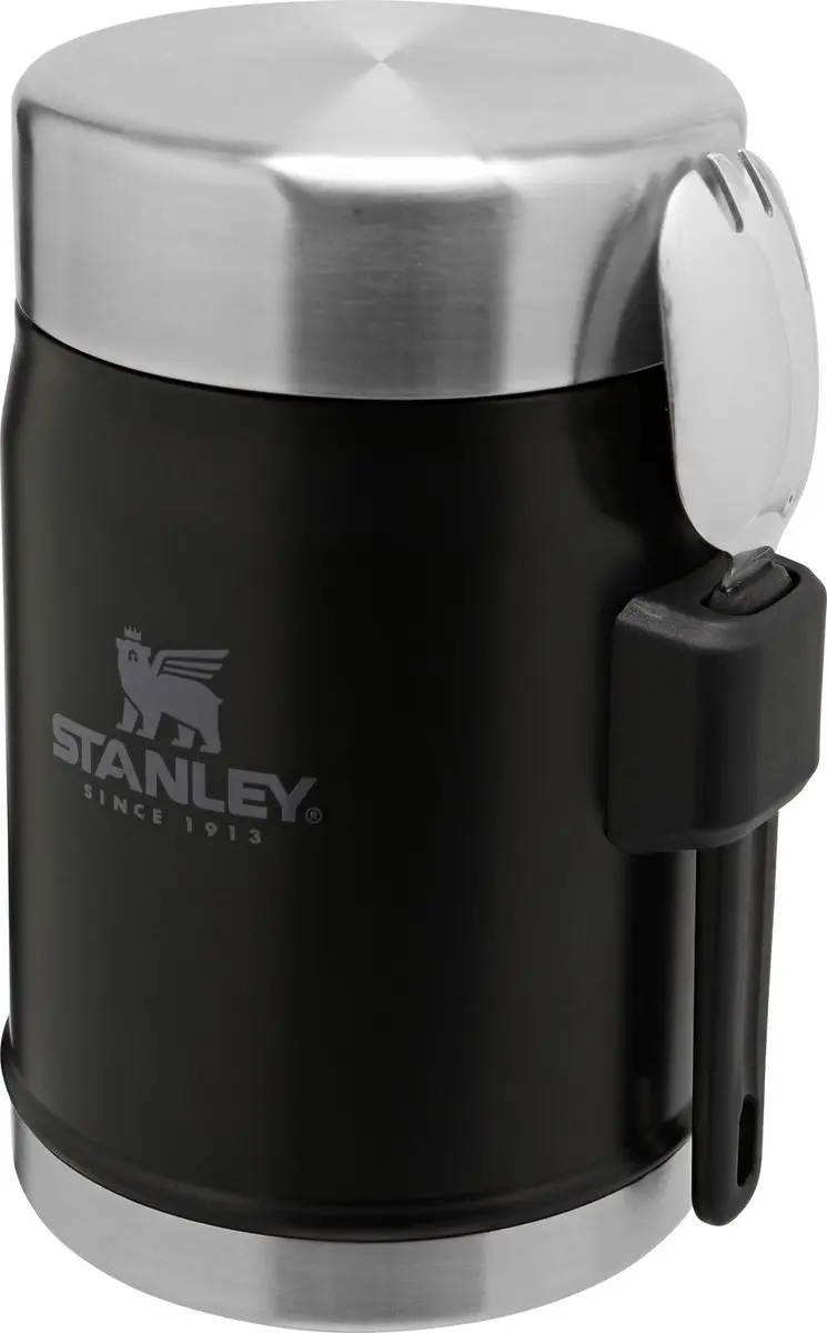 Stanley Classic Legendary Food Jar 10-09382-005 - 0,4L - Matte Black