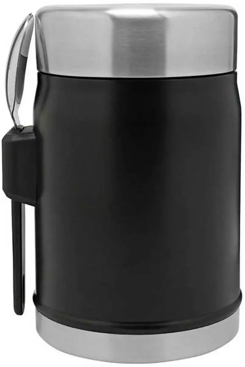 Stanley Classic Legendary Food Jar 10-09382-005 - 0,4L - Matte Black
